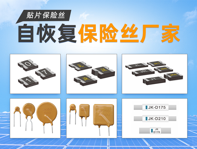 自恢復(fù)保險絲廠家